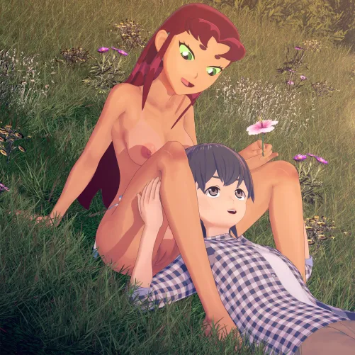 A peaceful moment with Starfire. [RumiGames]