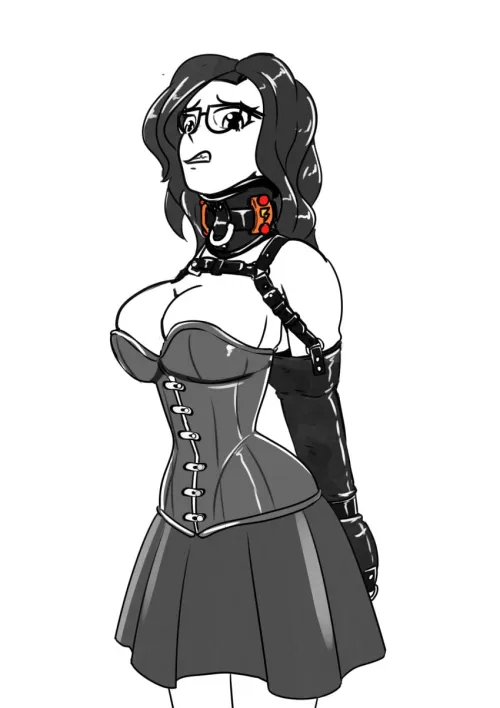 A permanent posture shock collar is an amazing way to keep me under control (plasma-dragon)