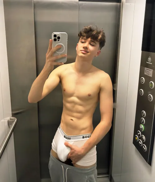 A photo in my building