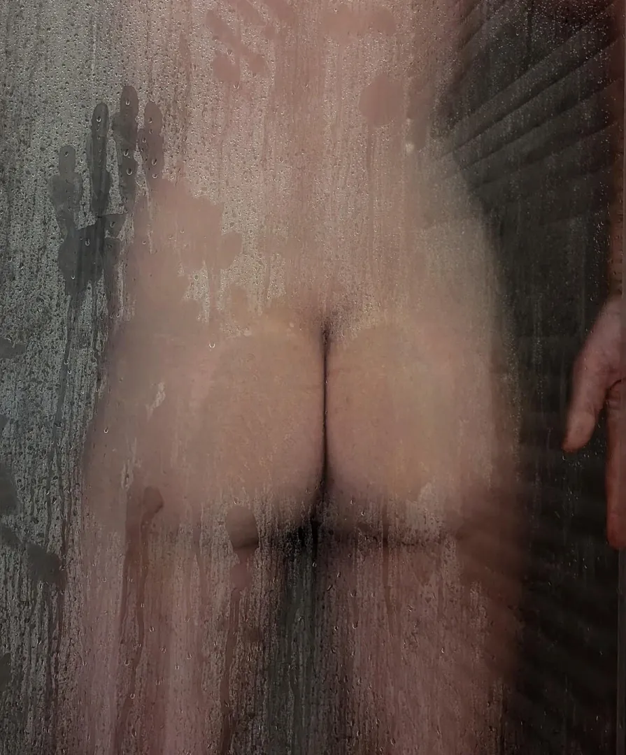 A refreshing shiver beneath warm water