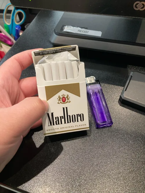 a regular customer said he found these outside on a bench and gave em to me