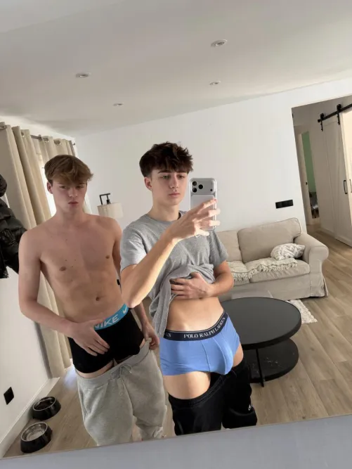 A selfie capturing our afternoon