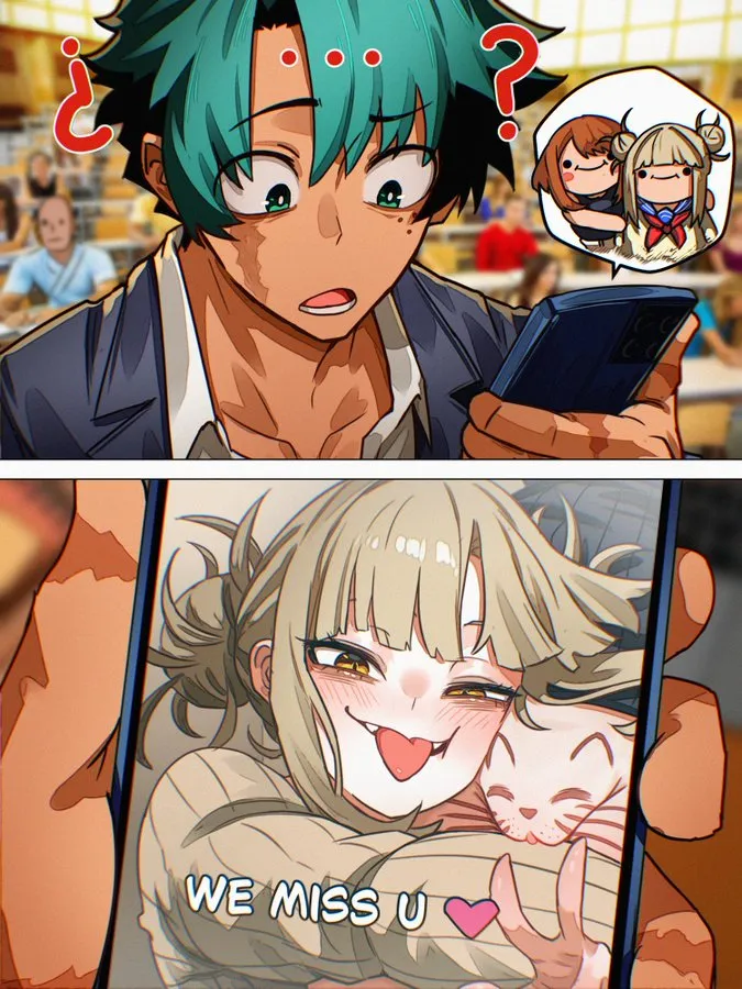 A selfie with a cat (@VlizzyVlizz117)