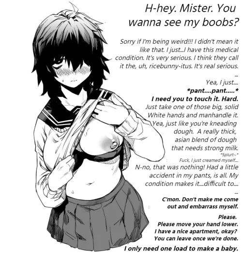 A Serious Condition [Raceplay] [WMAF] [Yellow Fever] [Bleached] [Flirting] [Innuendo]