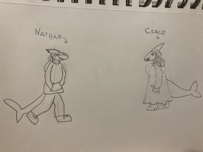 A short story based on the dream I had last night [m/F](me)