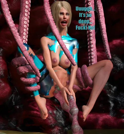 A slide from a much larger story: Samus’s final mission [That3Dartist]