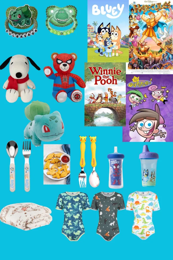 A small collection of some things that make me feel little