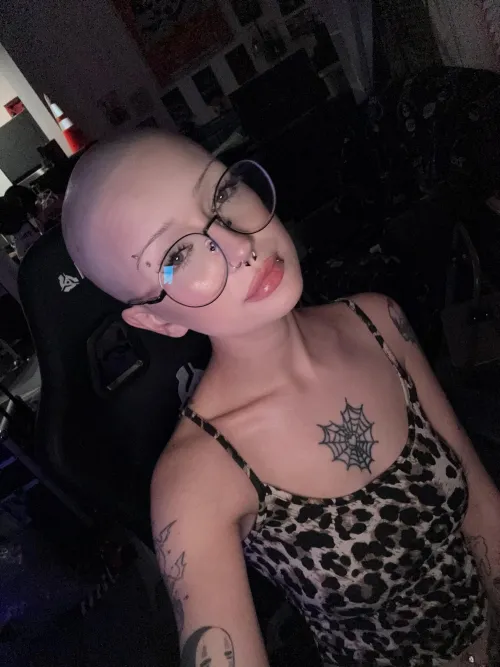 a smooth shave is always nice :3