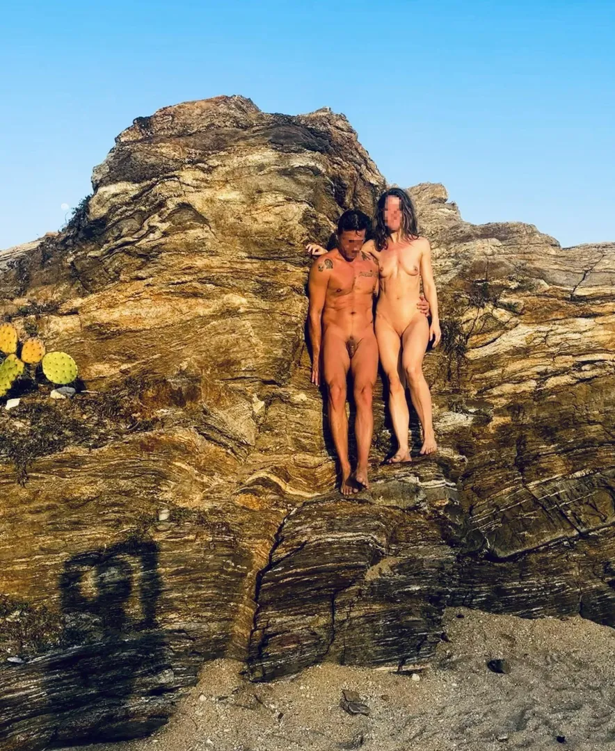 A Stranger Asked to Photogrpah Us in Zipolite