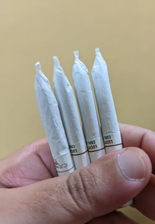 A weekend of debauchery ensued