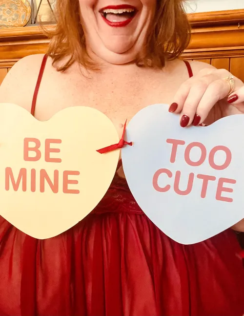 A well placed Valentine! [wpc]