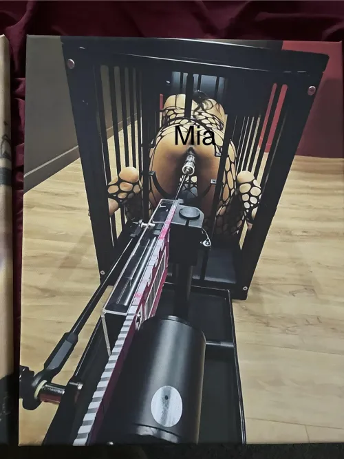 A whole in the frame