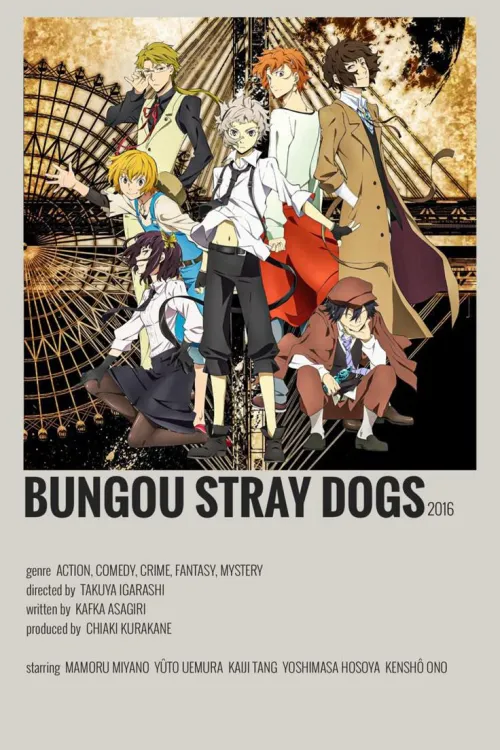 [A4A] Bungo stray dogs roleplay partner search request, Hello there everyone! I hope you are having a great day/midday/noon/afternoon/evening and or night! I’ve been dying to do a rp and i want to do fandom roleplay at the moment becuase that is where 