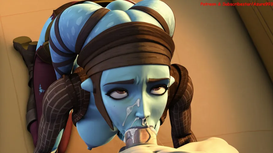 Aayla having some fun