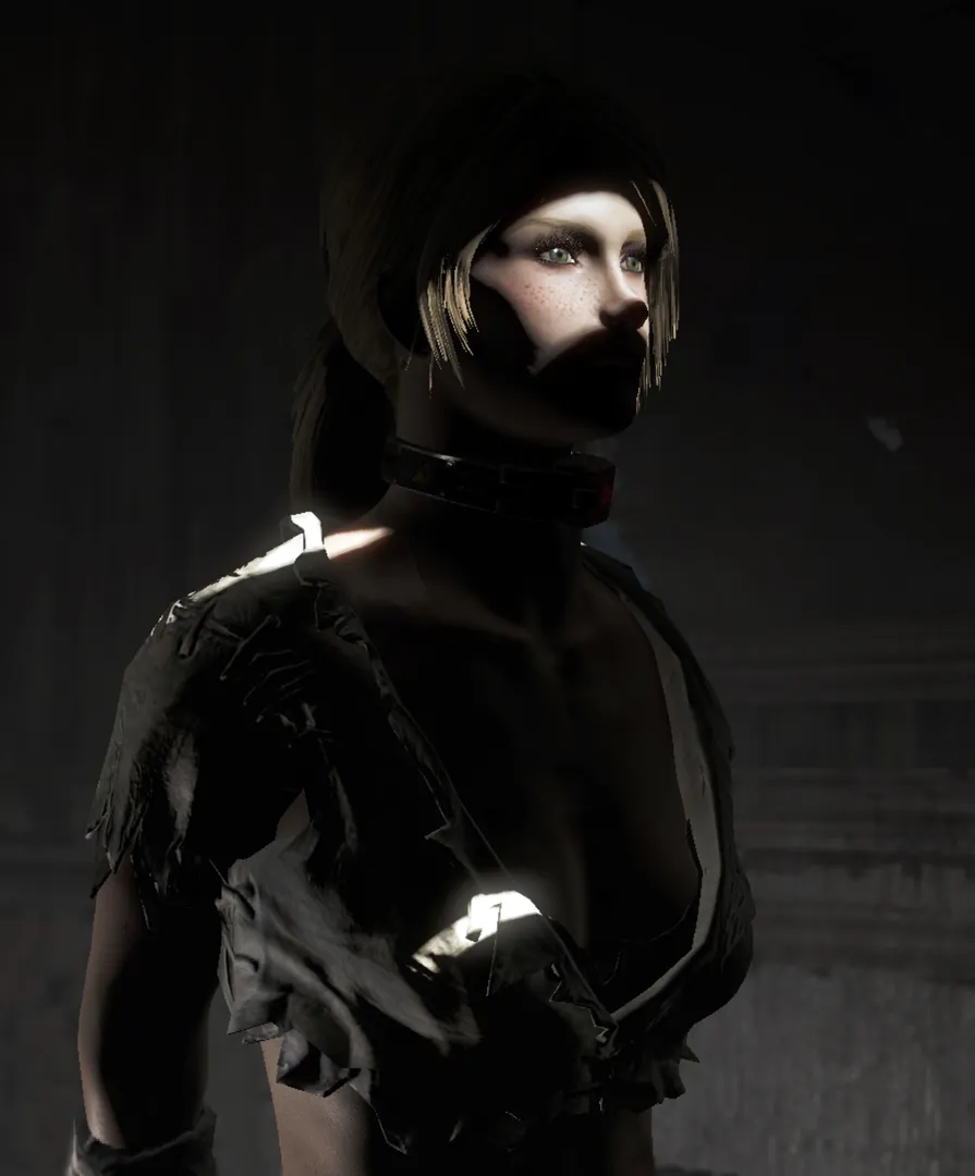 Abi learned to accept her new life