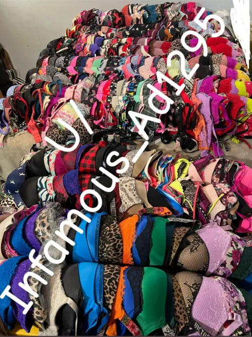 About 270 VS bras 85% of my collection