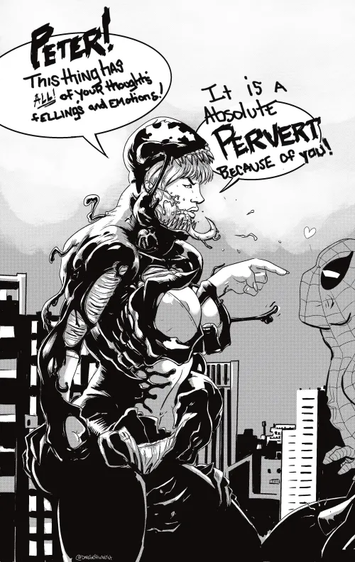 Absolute venom commission I did