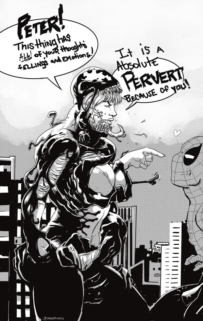 Absolute venom commission I did