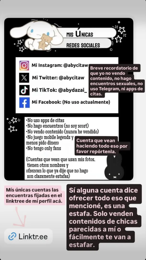 Aby’s Socials