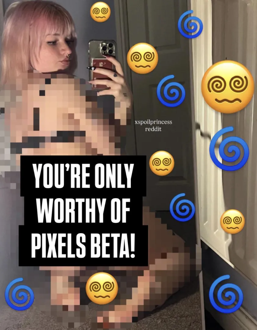 accept your place beta!