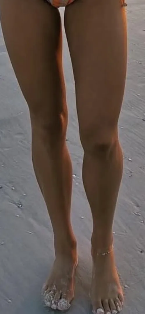 Account was deleted so starting over legs on the beach