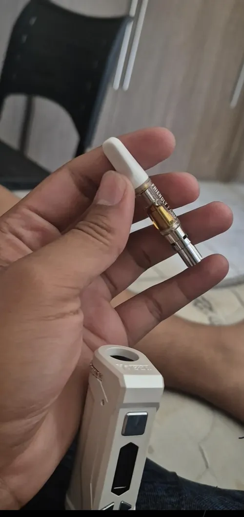 Acha fácil refill de THC no RJ?