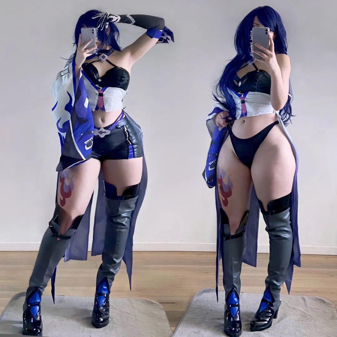 acheron cosplay by spoiledsoftie