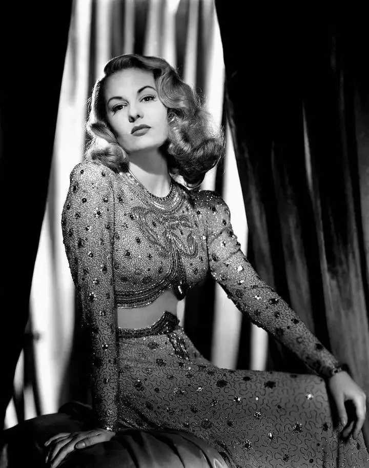 Actress Sally Gray (February 14, 1915 - September 24, 2006)