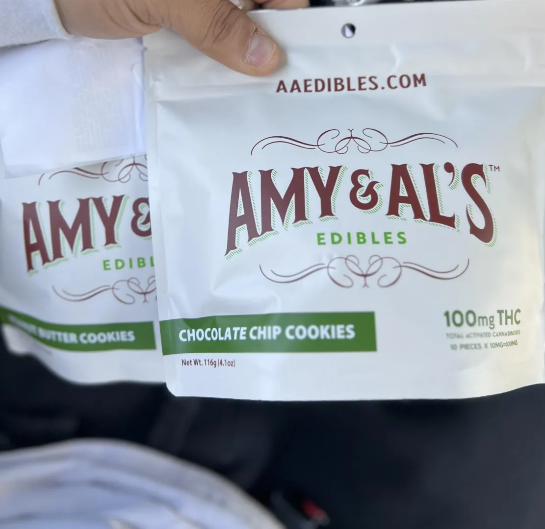 Actual dispensary edibles