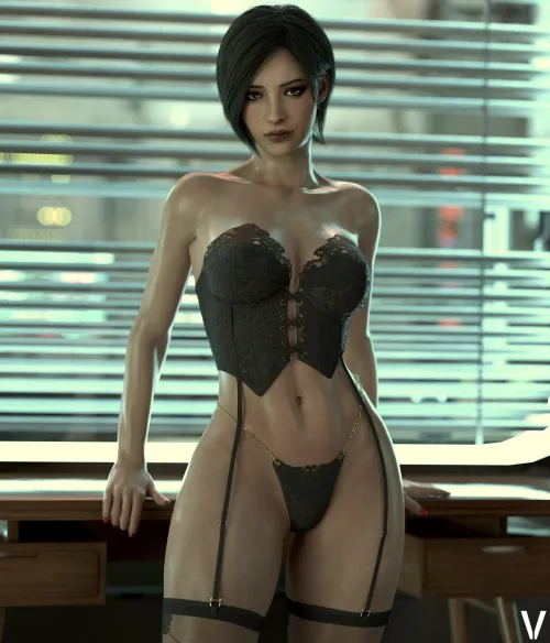 Ada Wong After Mission Reward (Vyse)