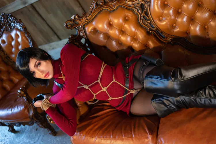 Ada Wong Bondage Play (Lera Himera)