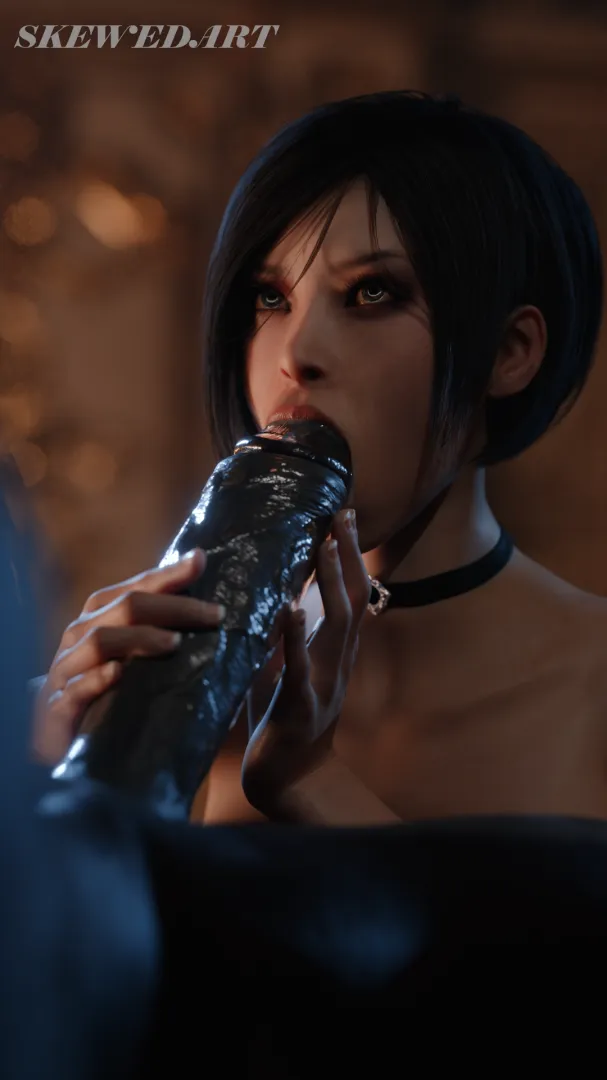 Ada Wong & Mr. X (Skewedart)