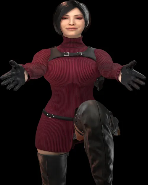 Ada wong want hug (MOKO)