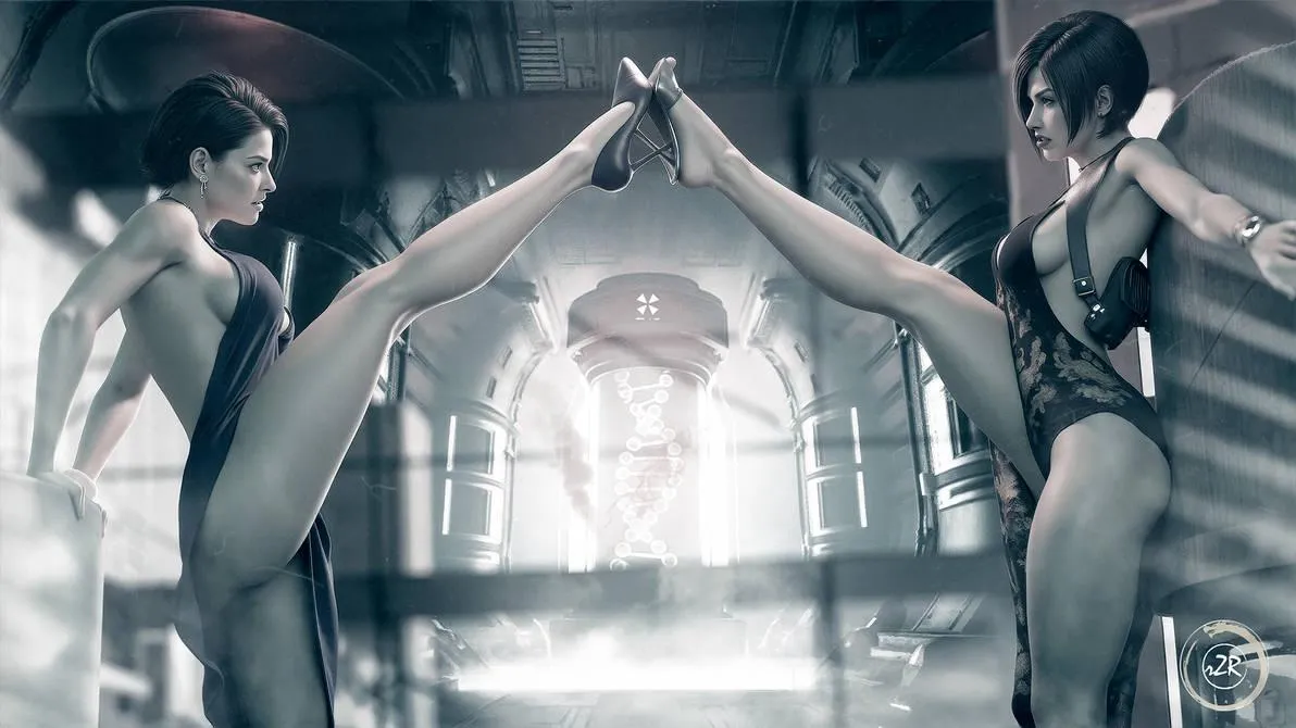 Ada x Jill (AbsoluteraZr)