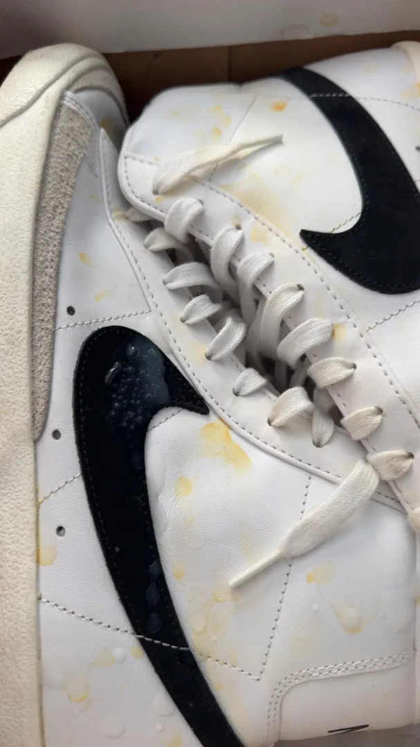 Added yet another to these Nike Blazers