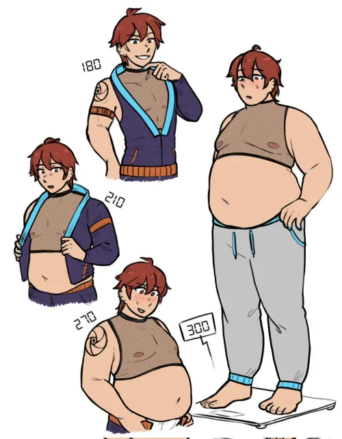 Adding some hot guys here, since male art can be shuned here