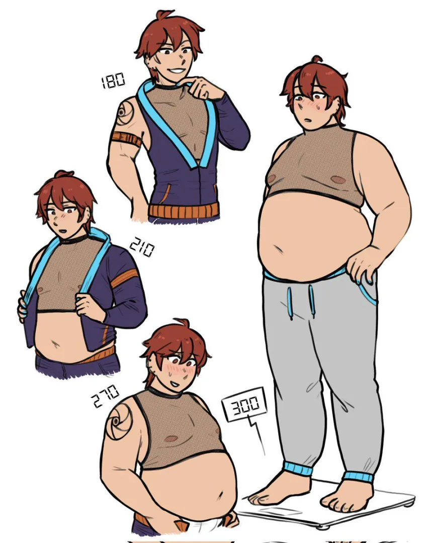 Adding some hot guys here, since male art can be shuned here