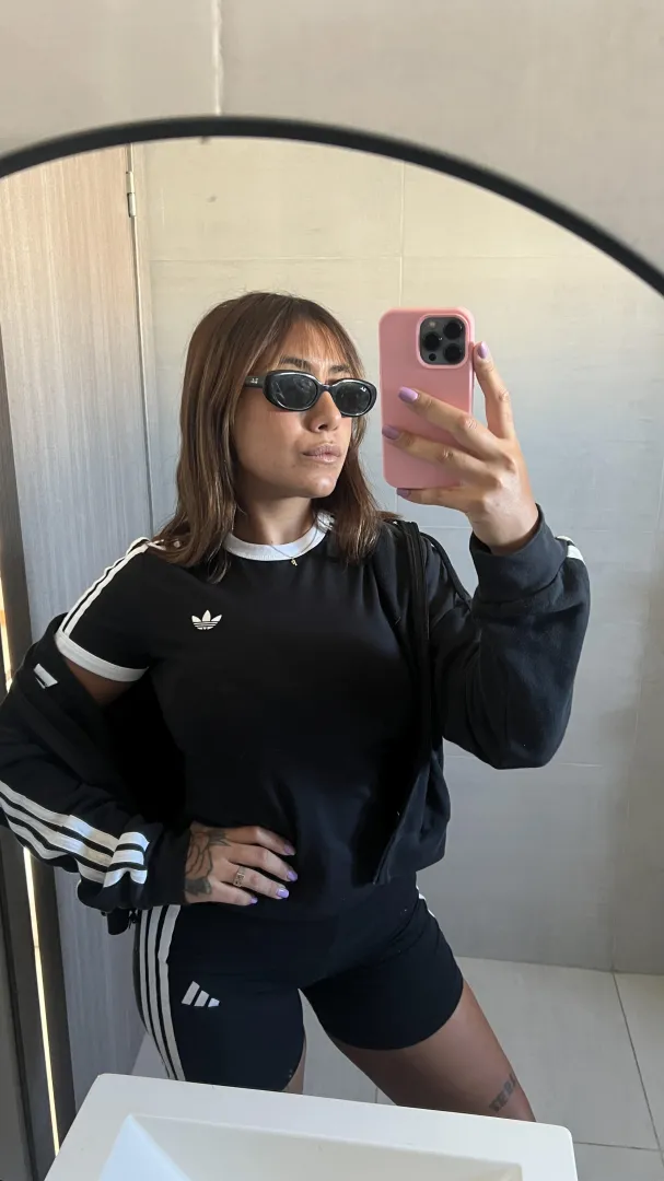 Adidas outfit for today