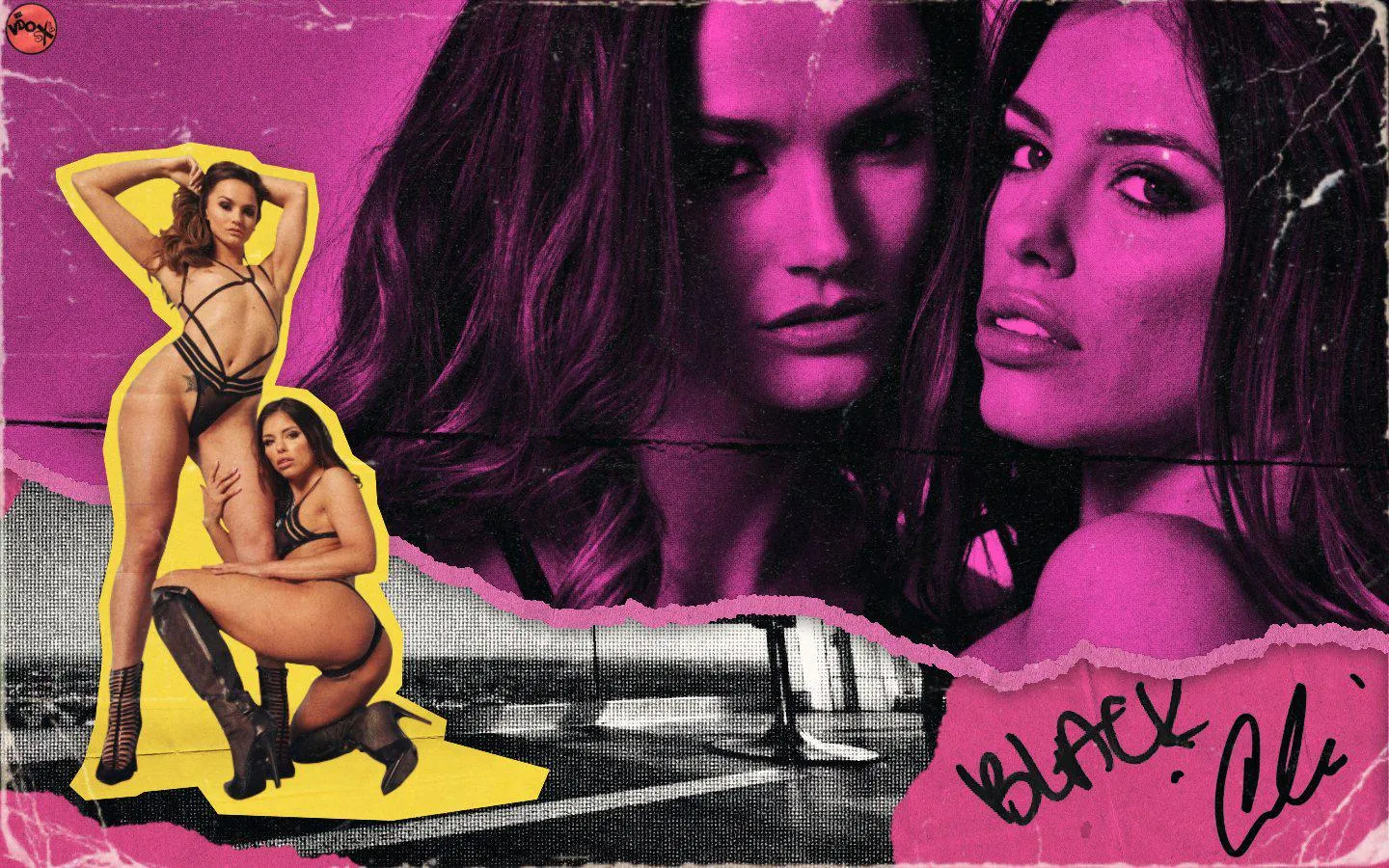 Adriana Chechik and Tori Black - Goddesses Wallpaper