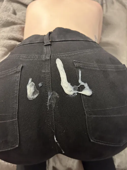 AE jeans are made to take cumshots