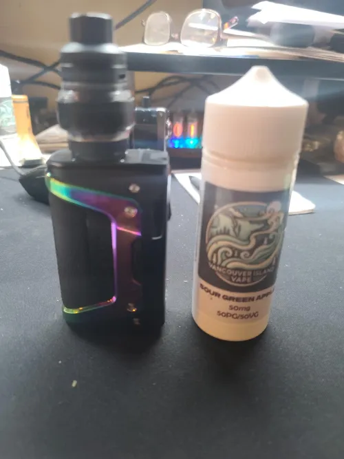 Aegis Legend 5 puff counter stopped working