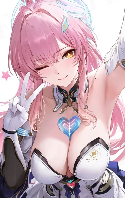 Aemeath taking a selfie (Re0n) [Wuthering Waves]