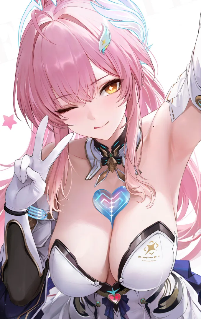 Aemeath taking a selfie (Re0n) [Wuthering Waves]