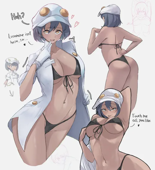 Aether Foundation Employee [Pokemon]