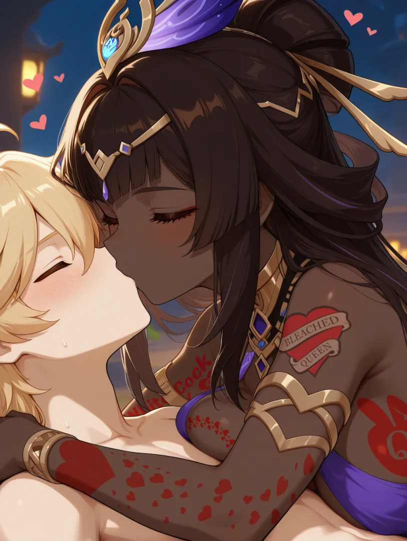 Aether takes what he's owed~