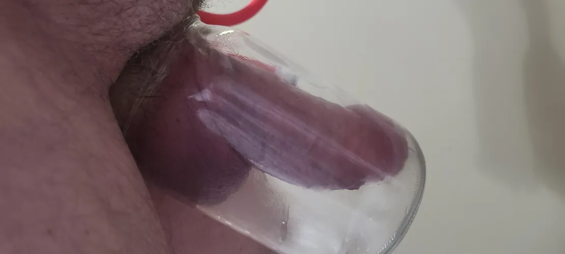 after 20 min in the jar I think it's time for a bigger one