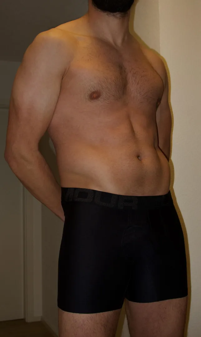 after a good workout