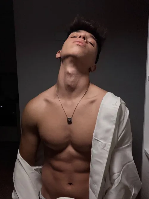 After a long time tonight I will have a date