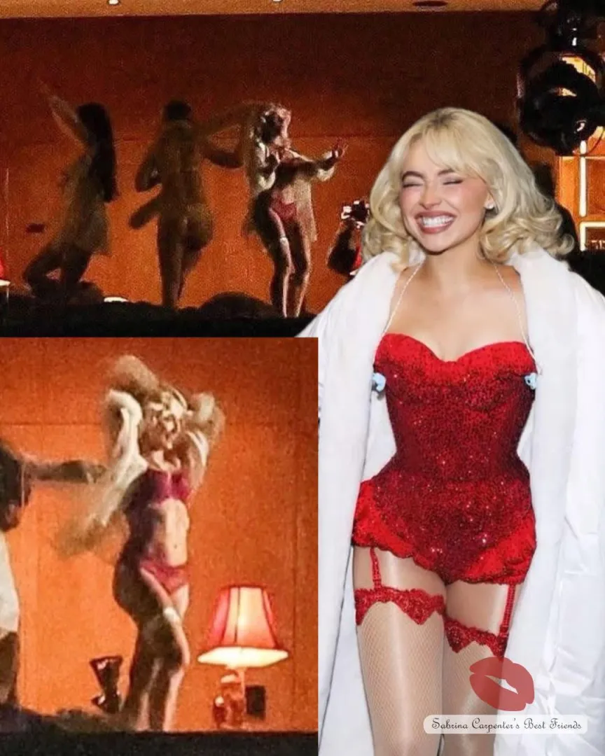 After a while gone, Sabrina was spotted filming a music video in Los Angeles! What do you think it is?