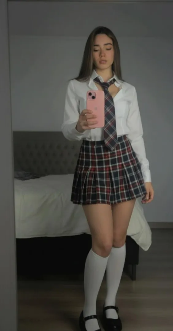 after being a schoolgirl pic :p